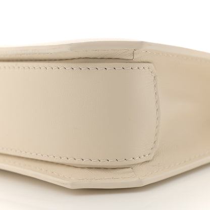Bulgari Calfskin XS Serpentine Tote Ivory 9 of 9