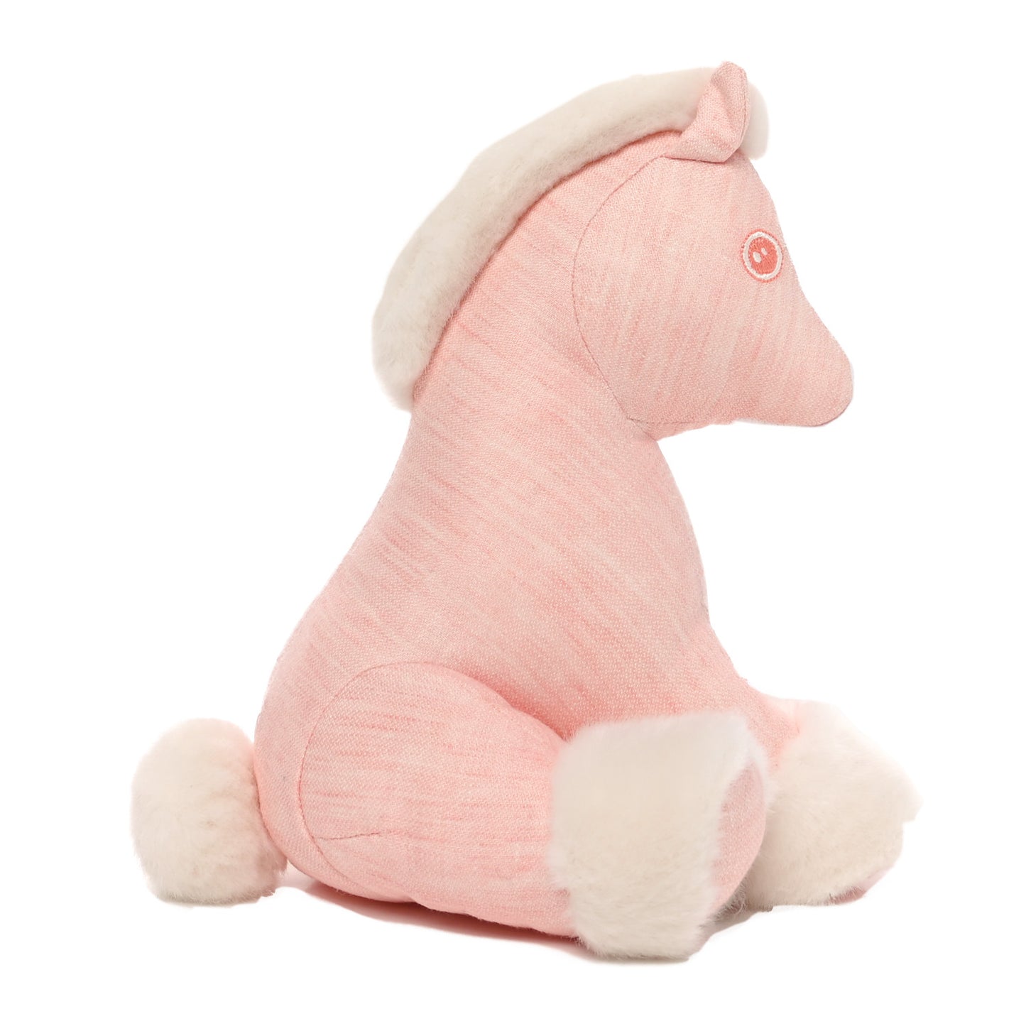 Linen Baby Hermy Plush Toy Rose Lilas