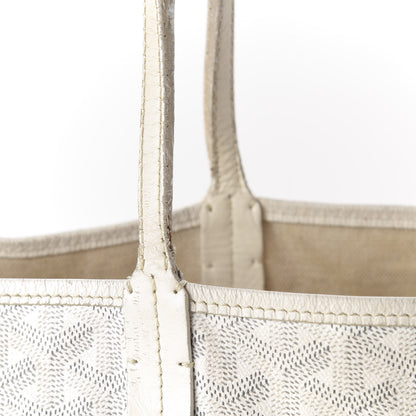 Goyard Goyardine Saint Louis PM White 9 of 10