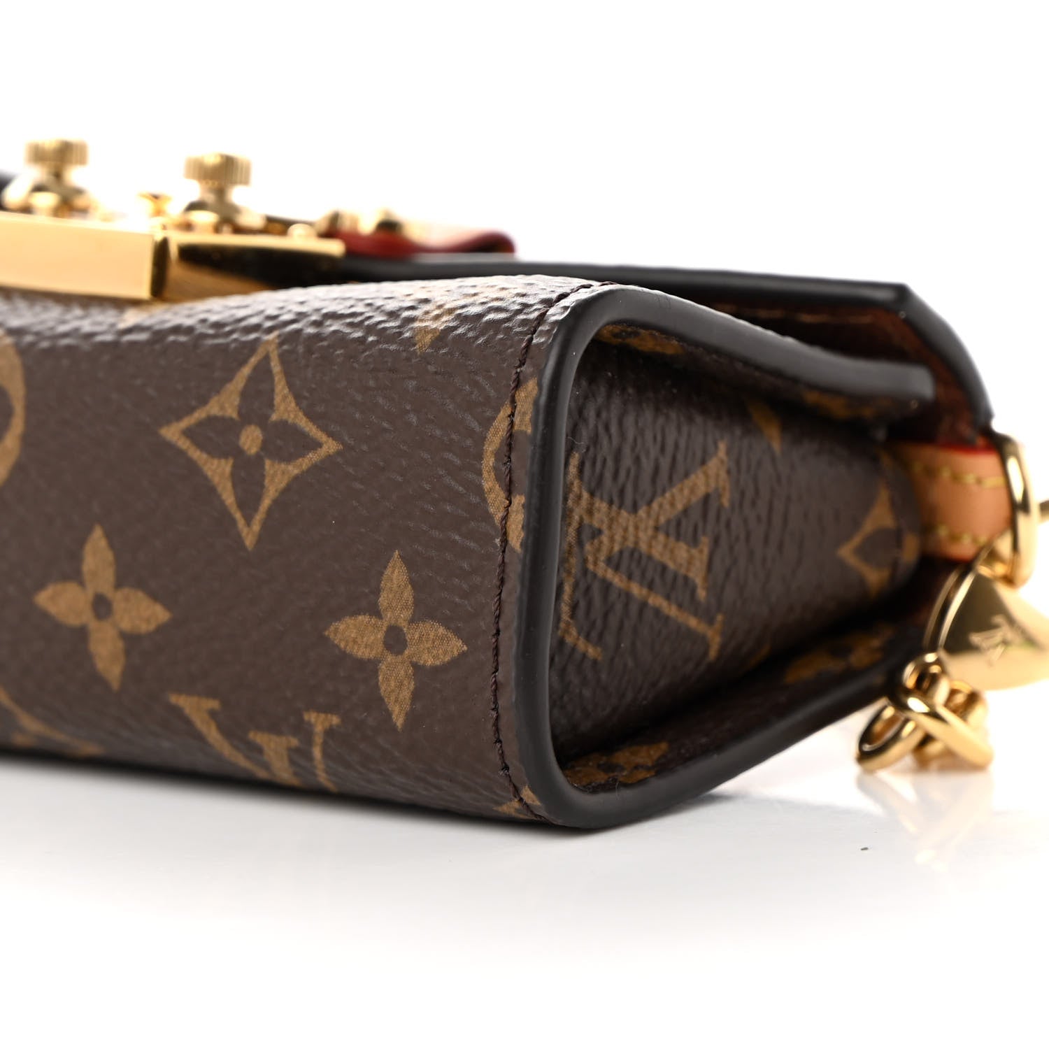 Louis Vuitton Monogram Bitsy Pouch 9 of 9
