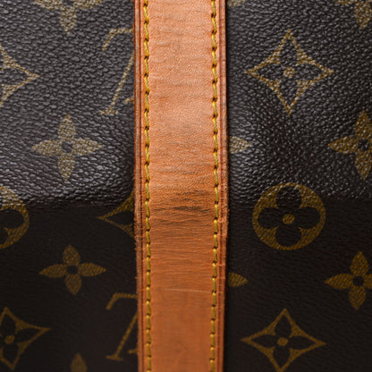 Louis Vuitton Monogram Keepall Bandouliere 55 25 of 43