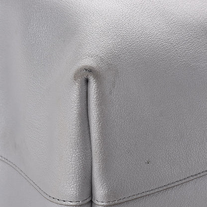 Saint Laurent Metallic Calfskin Large Shopping Tote 14 of 21