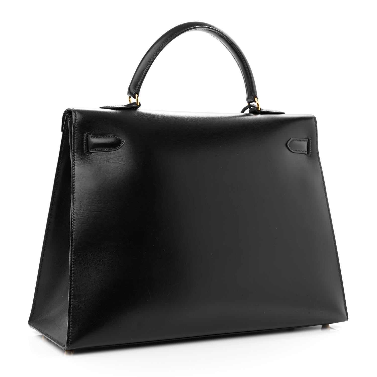 Hermes Box Kelly Sellier 35 Black 2 of 11
