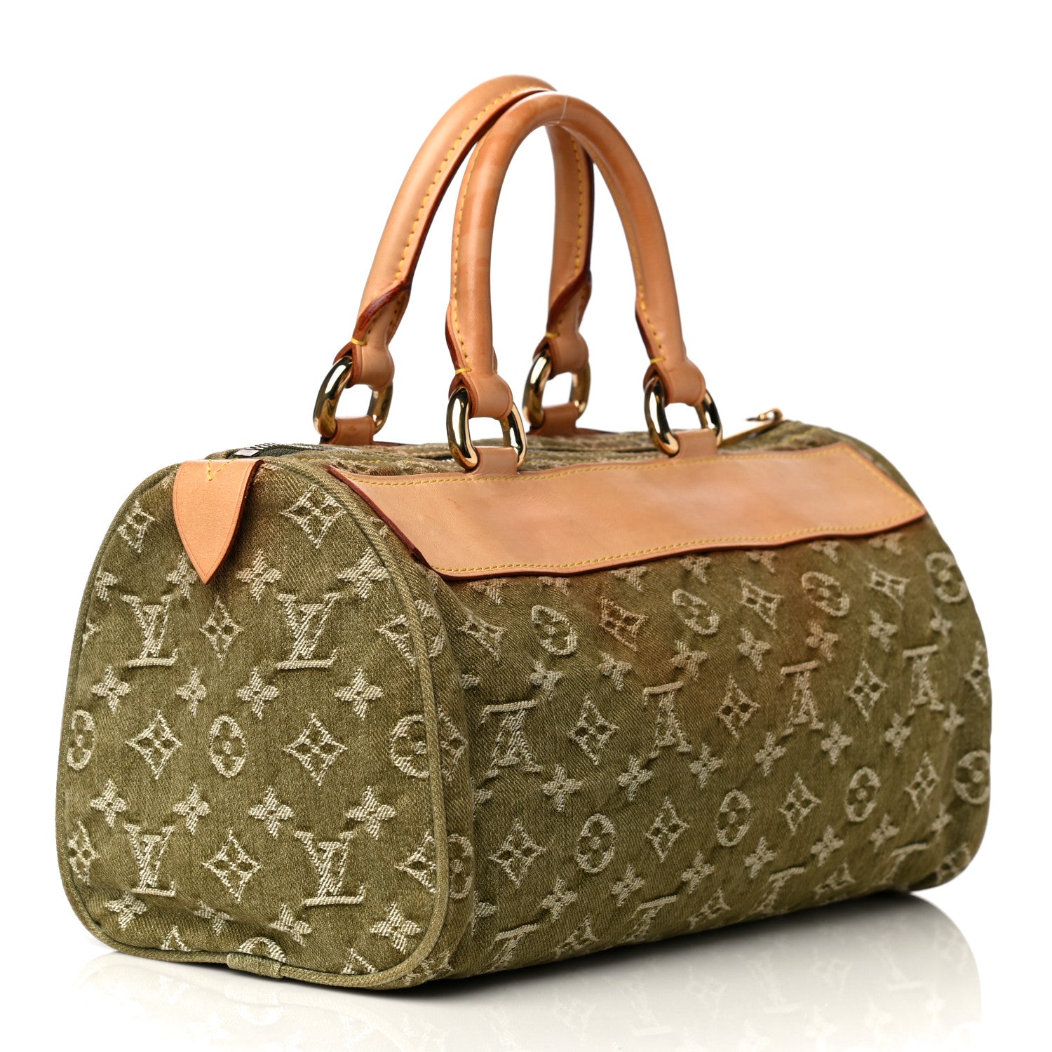 Louis Vuitton Monogram Denim Neo Speedy Lichen 3 of 9