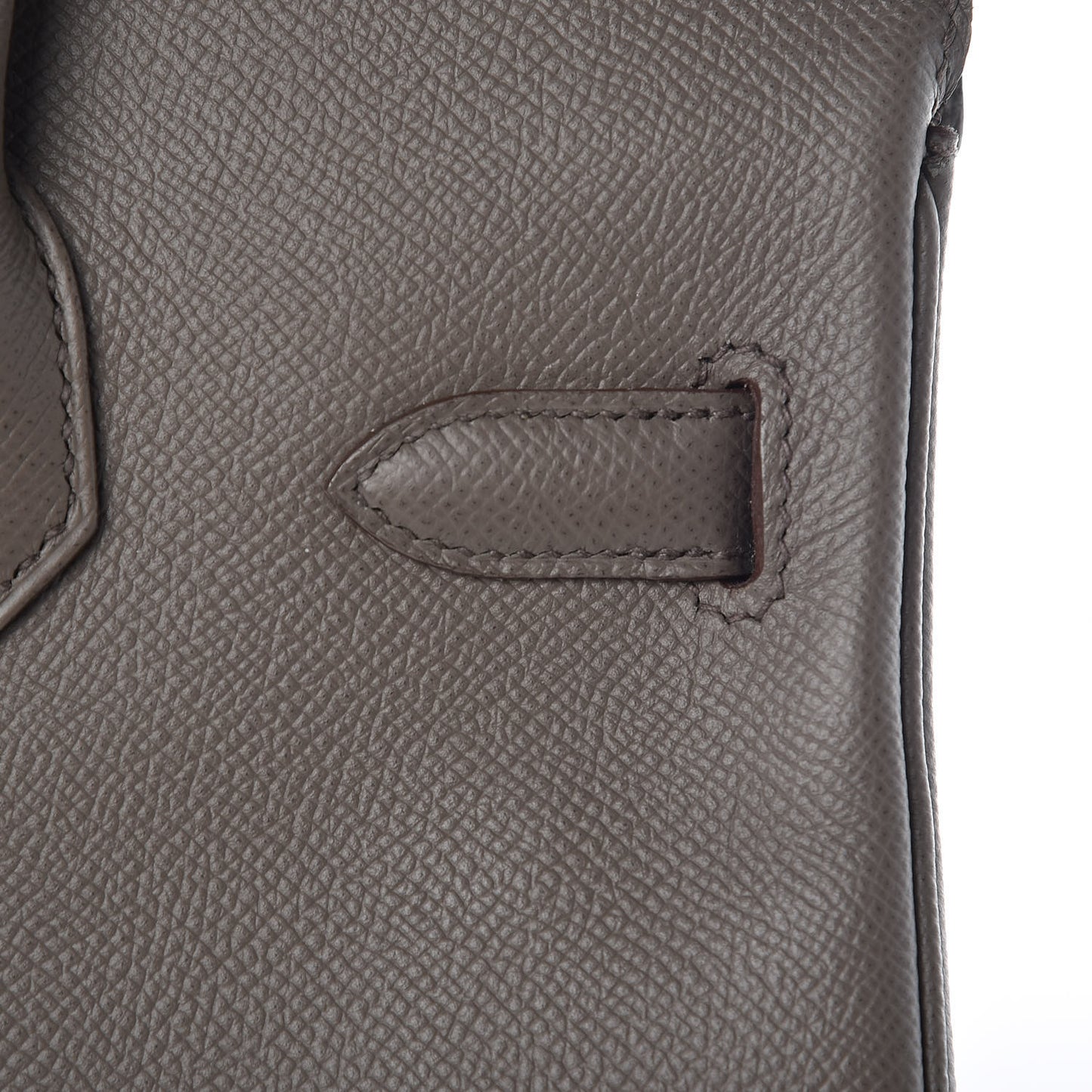 Epsom Birkin 30 Etain