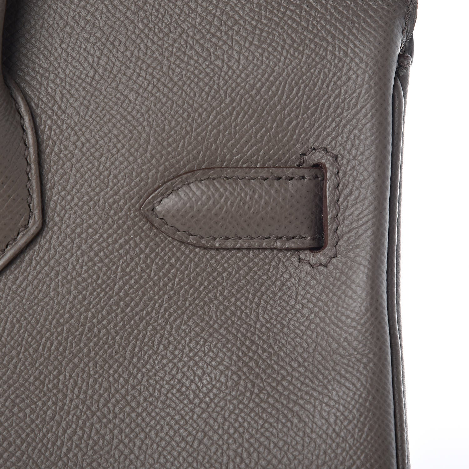 Hermes Epsom Birkin 30 Etain 12 of 34