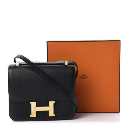 Hermes Epsom Constance 24 Black 11 of 11