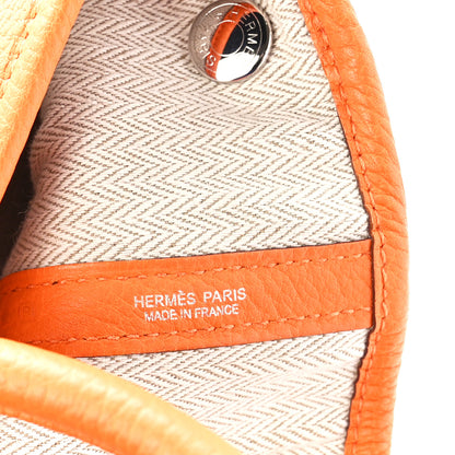 Hermes Negonda Garden Party 36 MM Orange 6 of 10