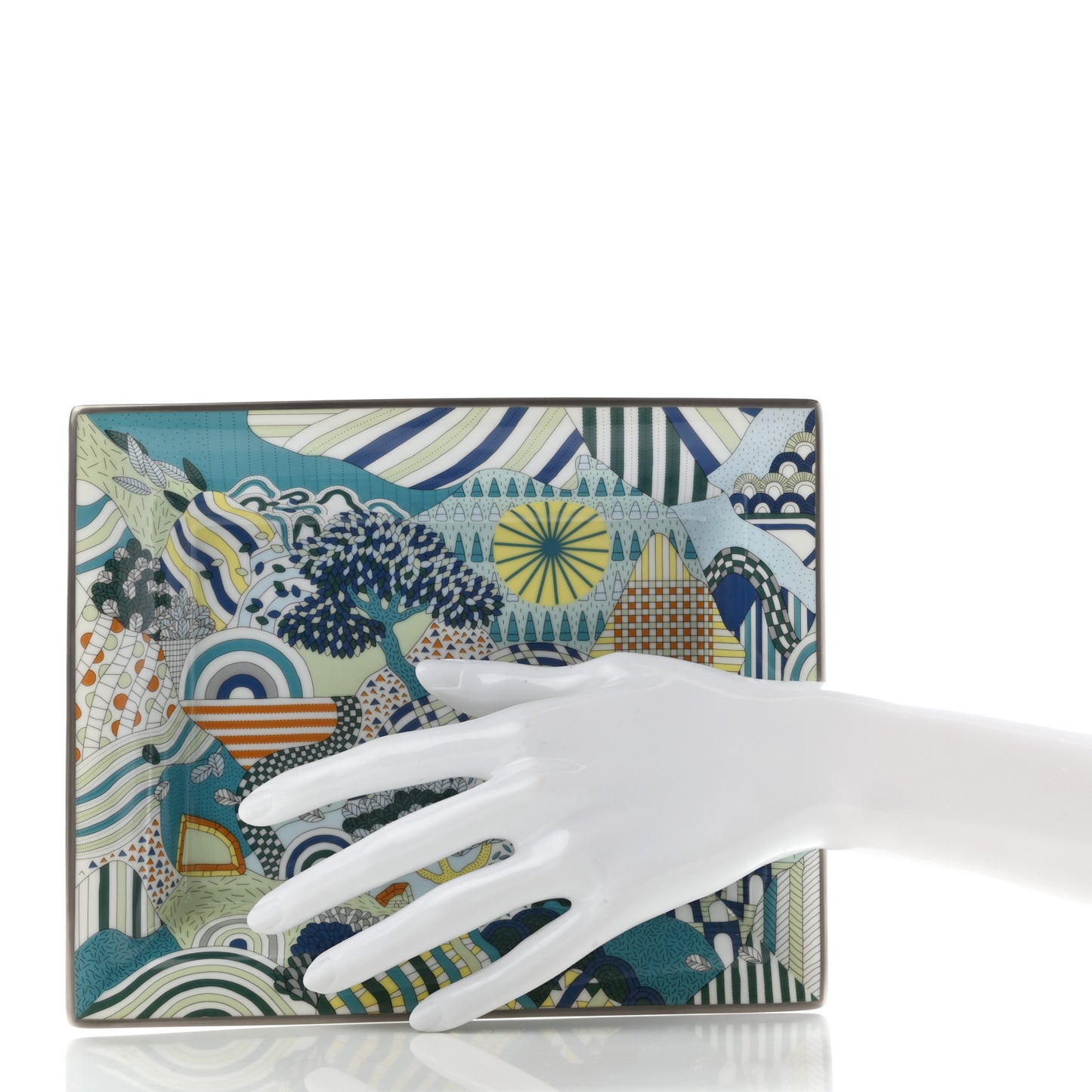 Porcelain Semmering Change Tray