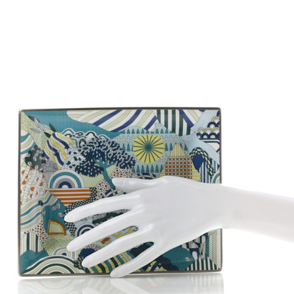Hermes Porcelain Semmering Change Tray 2 of 5