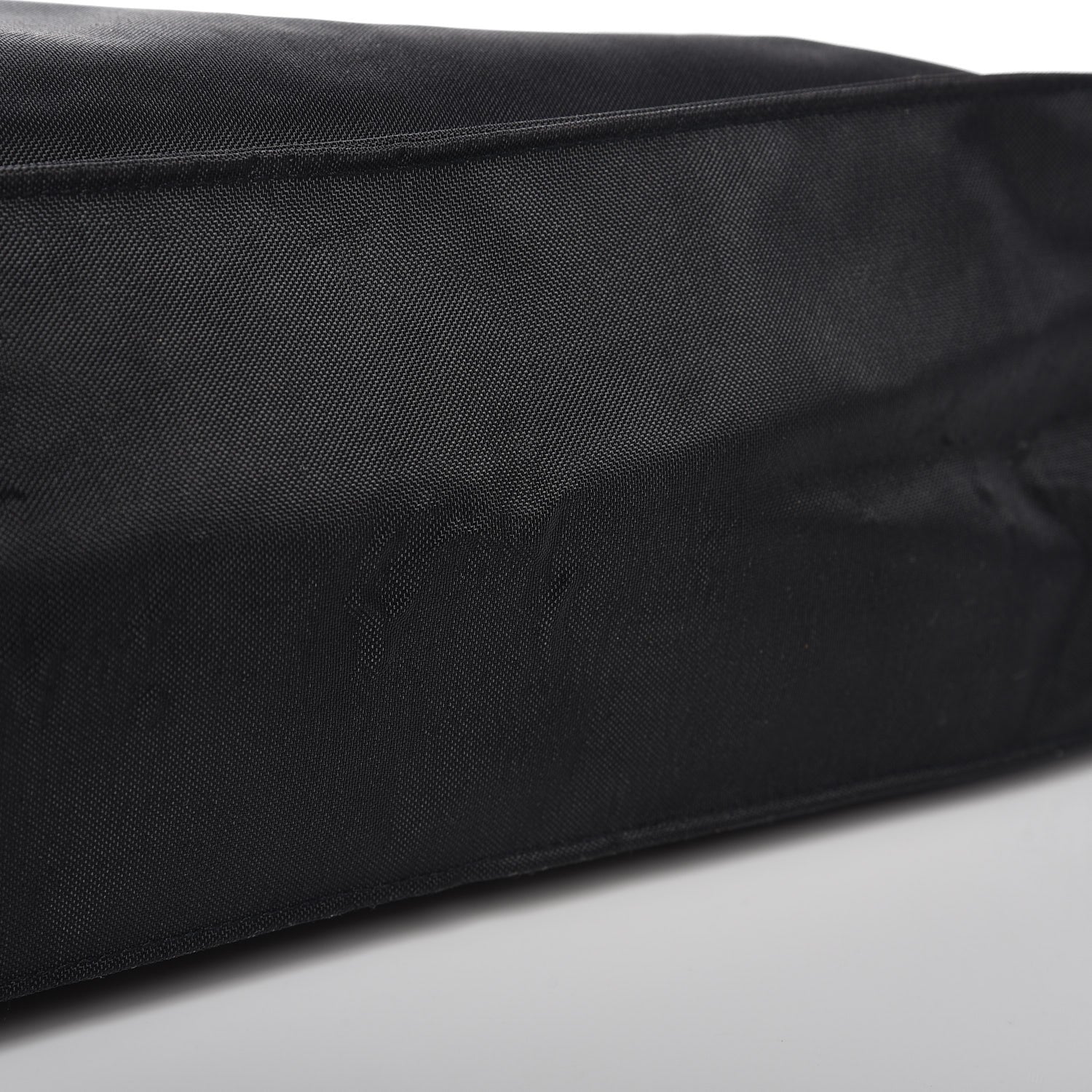 Chanel Canvas Chain Jumbo CC Tote Black 9 of 16