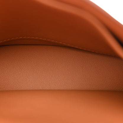 Hermes Toile Swift Mini Jypsiere Ecru Beige Gold 5 of 11