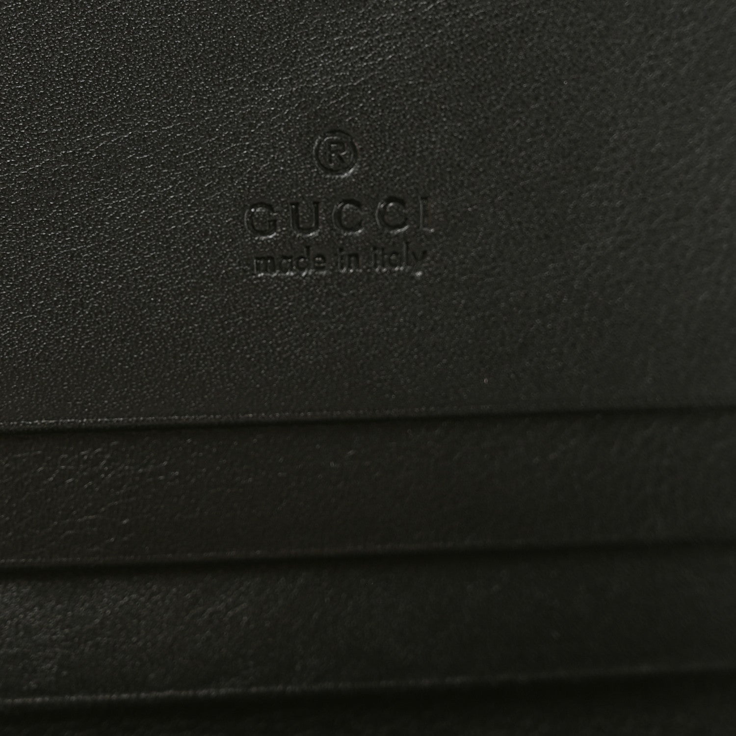 Gucci Calfskin Matelasse GG Marmont Card Case Black 7 of 9