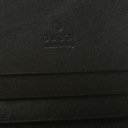 Gucci Calfskin Matelasse GG Marmont Card Case Black 7 of 9