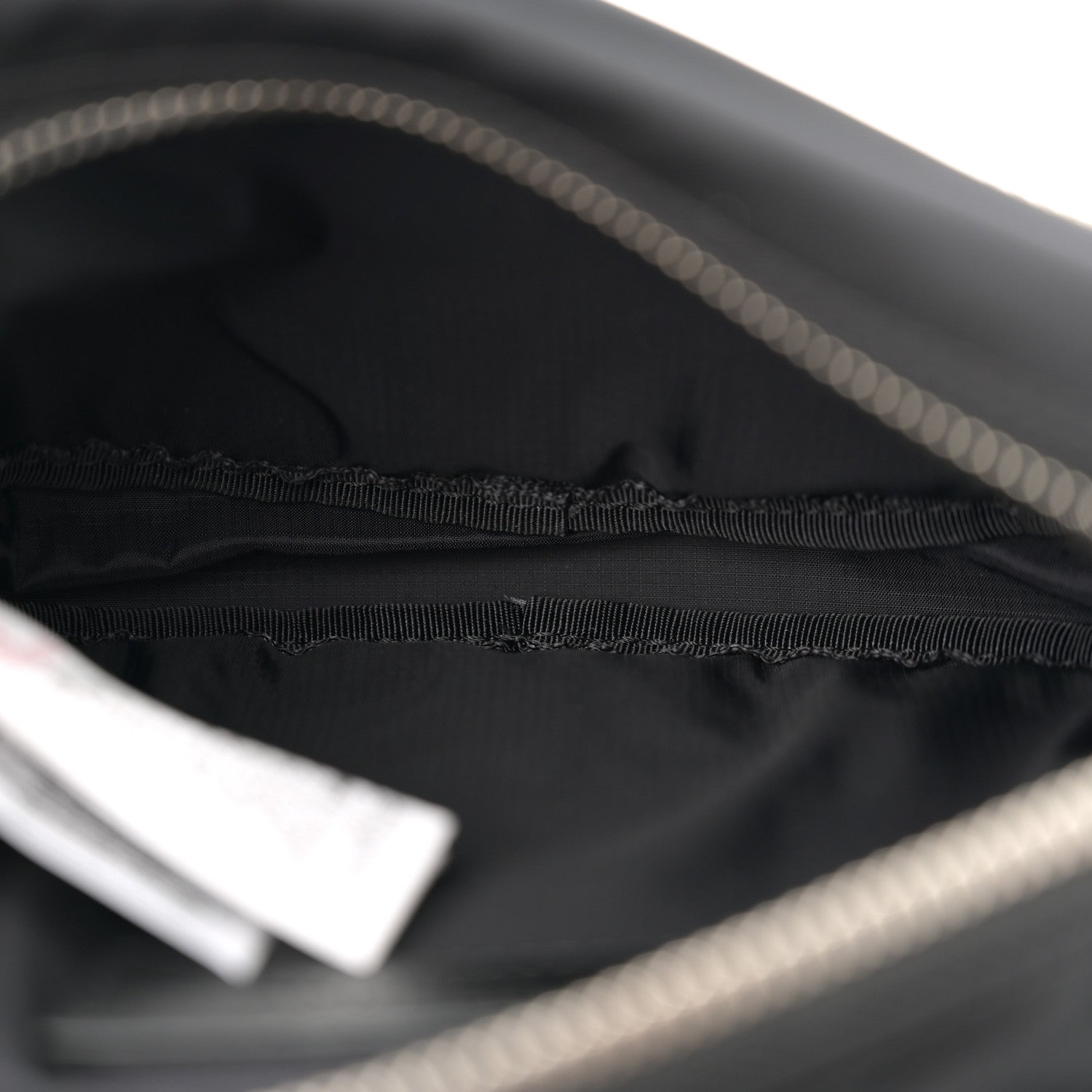 Burberry Econyl Logo Print Large Cannon Bum Bag Black 5 of 12
