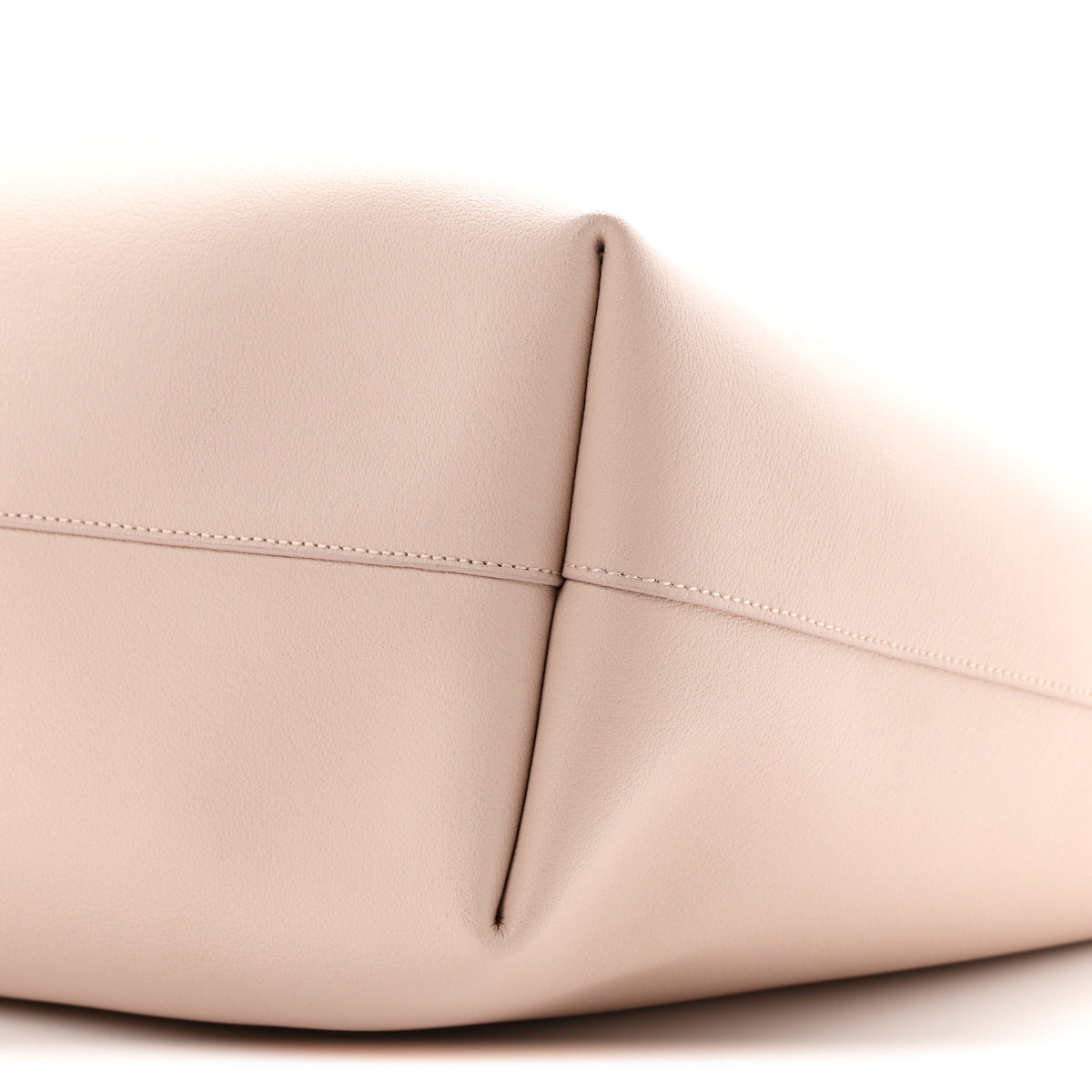 Saint Laurent Calfskin Large Shopping Tote Marble Pink 11 of 11