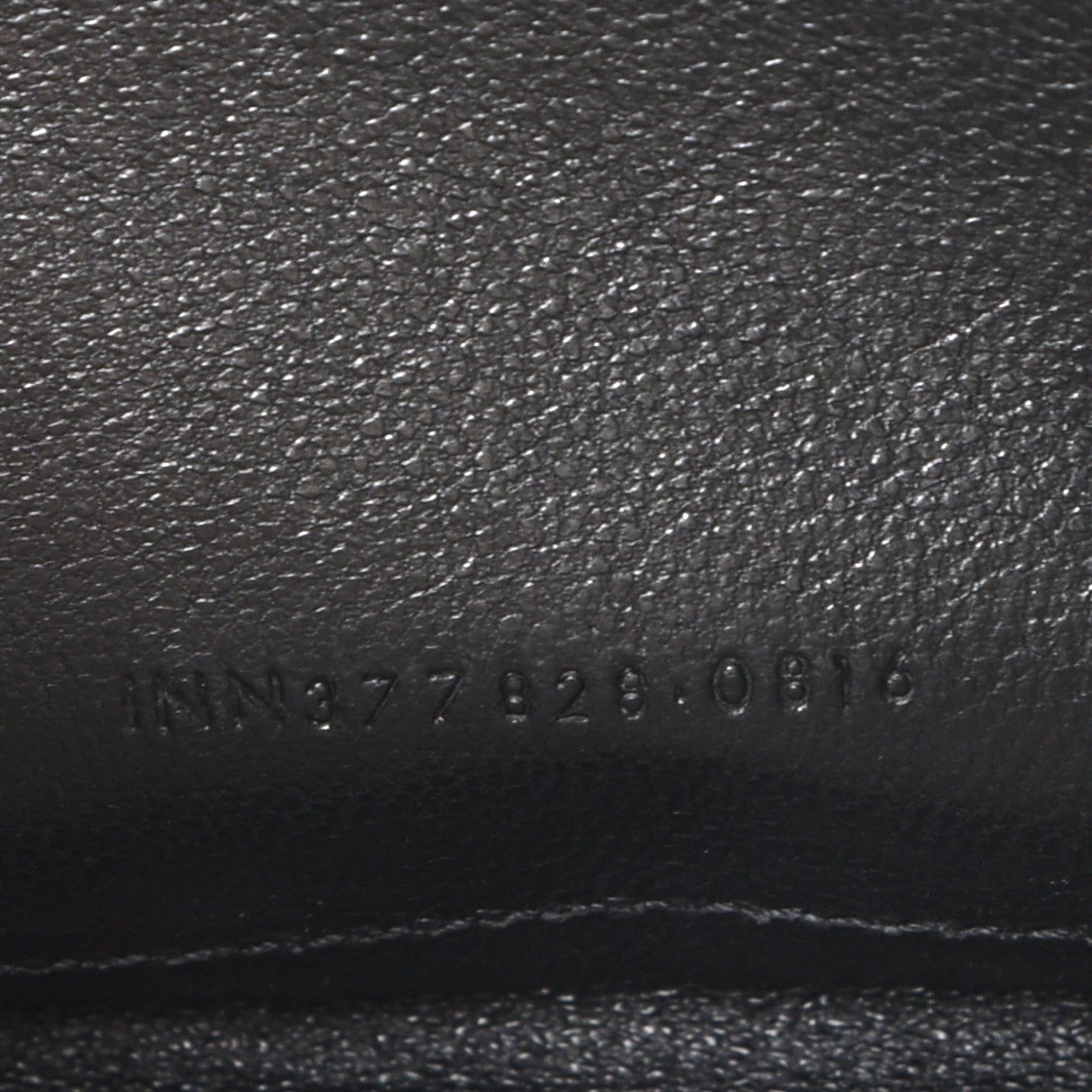 Saint Laurent Grain De Poudre Matelasse Chevron Monogram Chain Wallet White 8 of 9