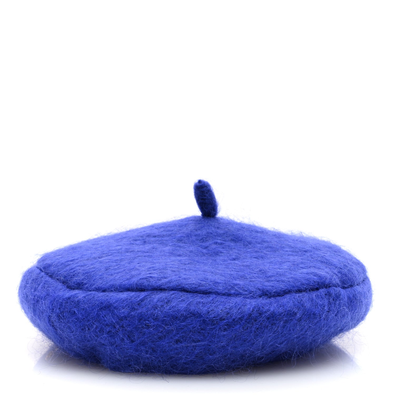 Gucci Wool Beret Hat S Blue 5 of 8