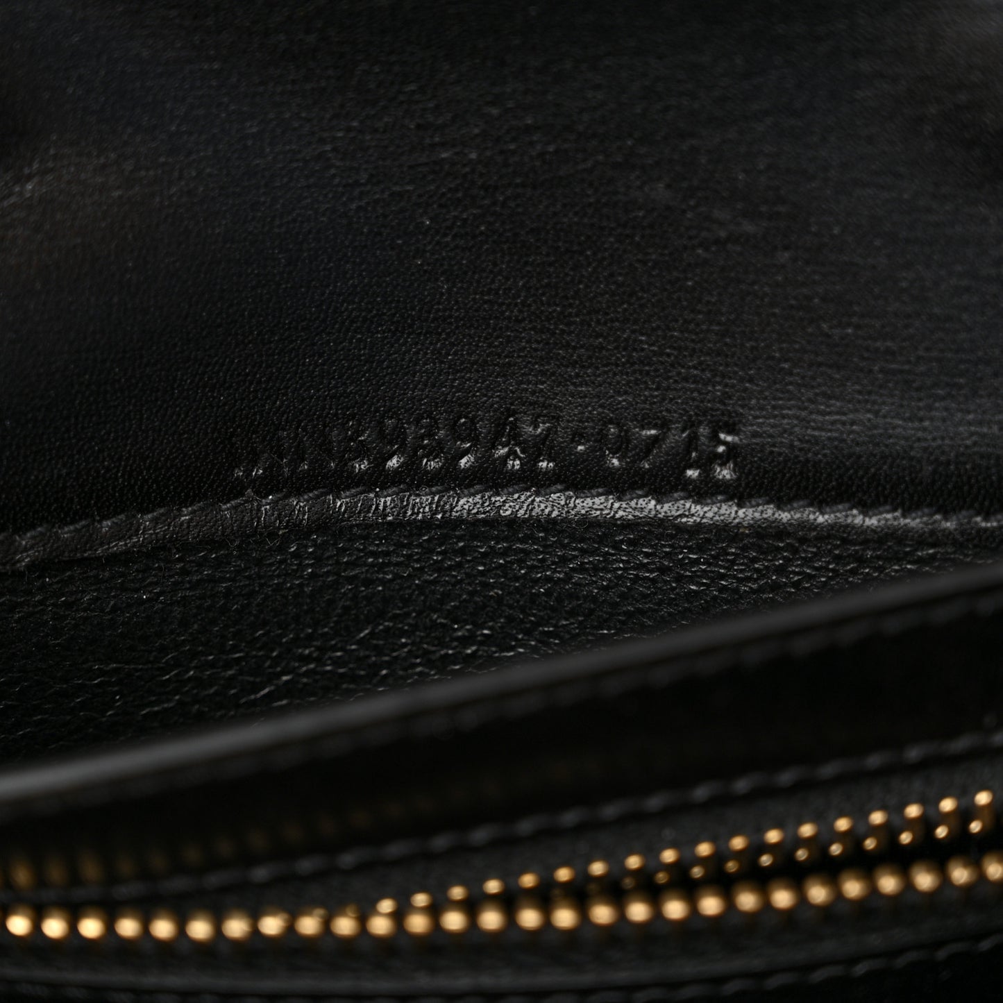 Calfskin Mini High School Satchel Black