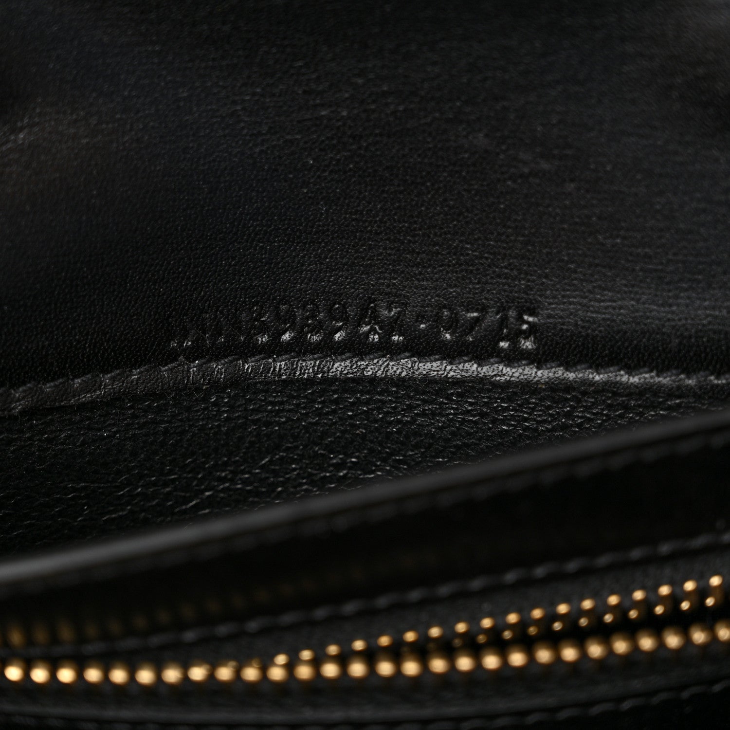 Saint Laurent Calfskin Mini High School Satchel Black 8 of 12