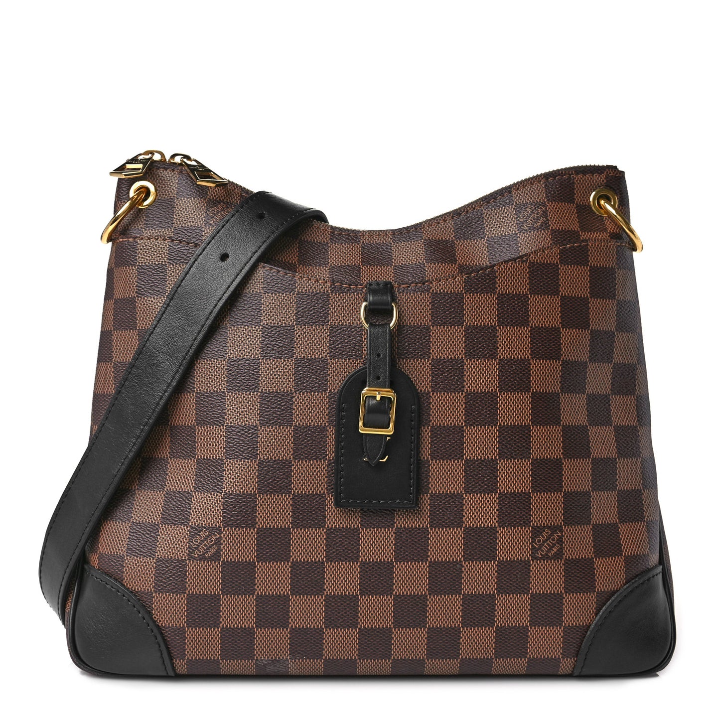 Damier Ebene Odeon MM Black