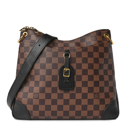 Louis Vuitton Damier Ebene Odeon MM Black 1 of 13