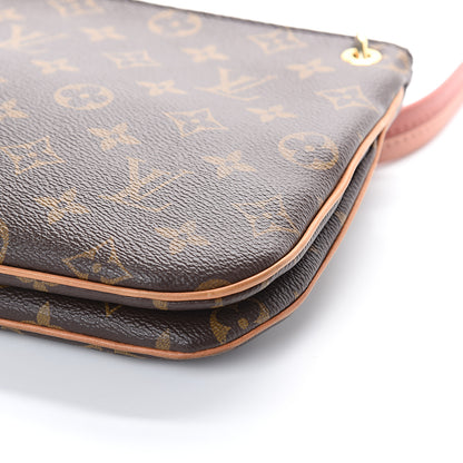 Louis Vuitton Monogram Lorette Vieux Rose 8 of 8