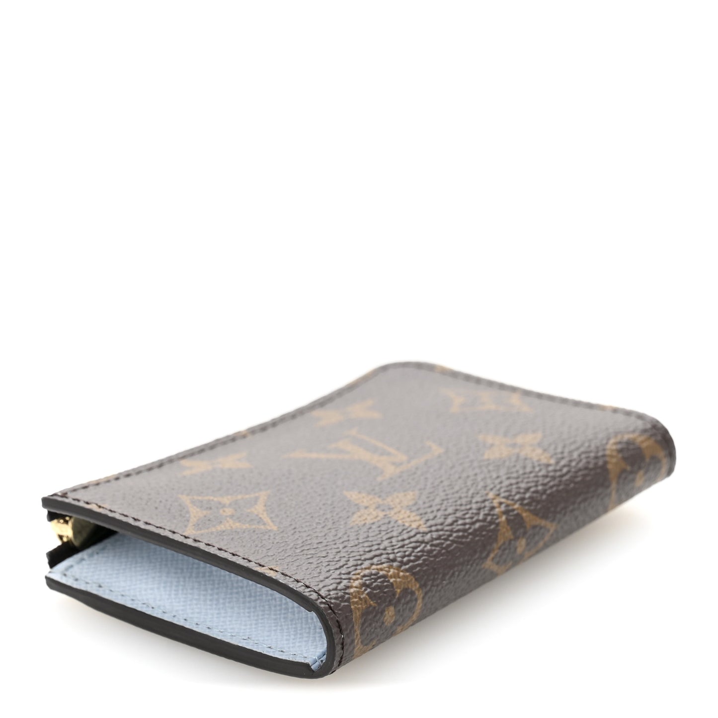 Monogram Noa Key Holder Olympe Blue