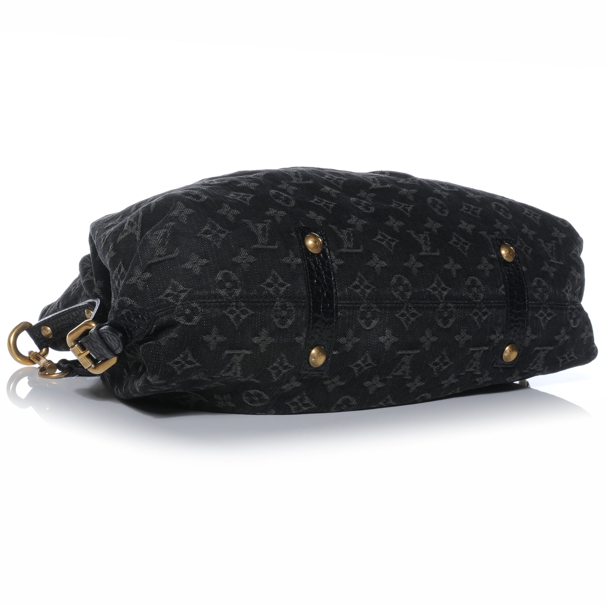 Louis Vuitton Denim Neo Cabby GM Black 4 of 7