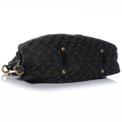 Louis Vuitton Denim Neo Cabby GM Black 4 of 7