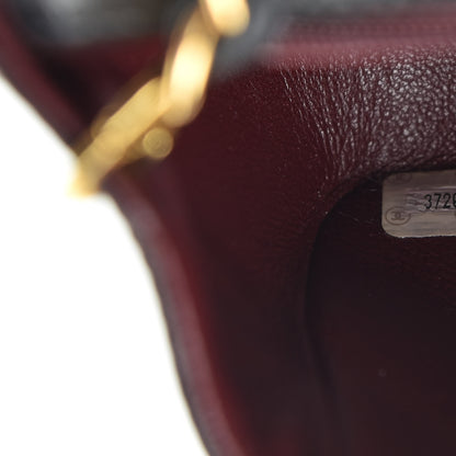 Chanel Lambskin Quilted Small Single Flap Brown 8 of 18