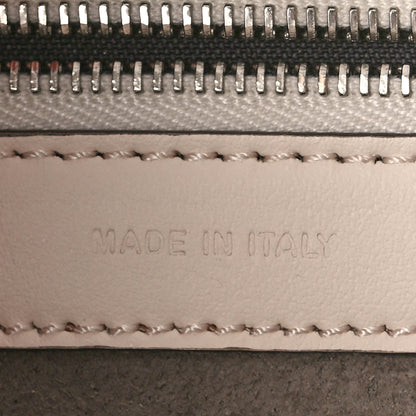 Fendi Vitello Century F is Fendi Whipstitch Bi-Color Small Runaway Satchel Camelia Orzo Multicolor 6 of 9