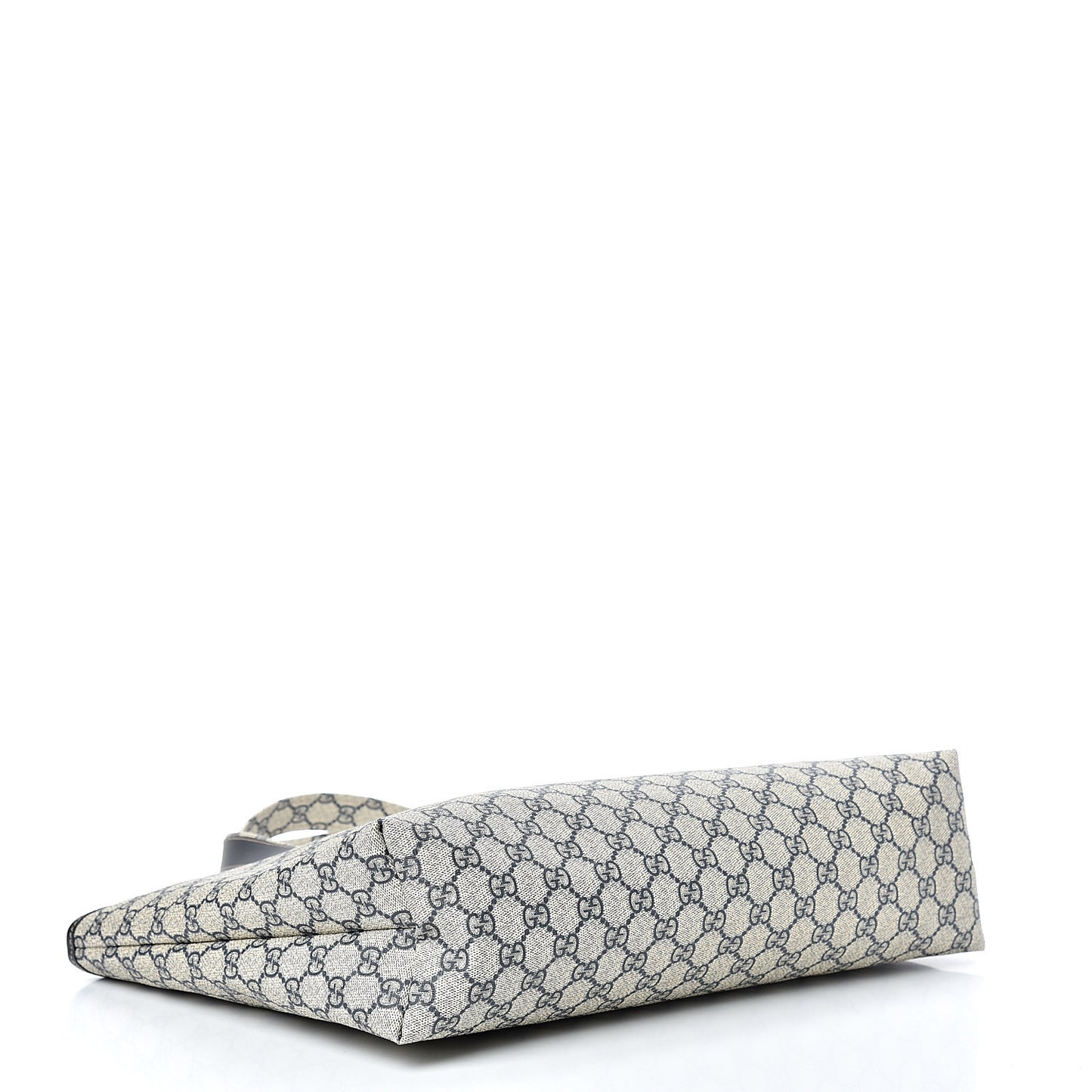 GG Plus Monogram Medium Signature Web Loop Tote Navy
