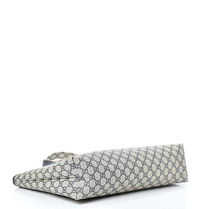 Gucci GG Plus Monogram Medium Signature Web Loop Tote Navy 3 of 9