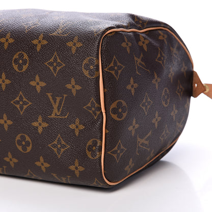 Louis Vuitton Monogram Speedy 25 10 of 15