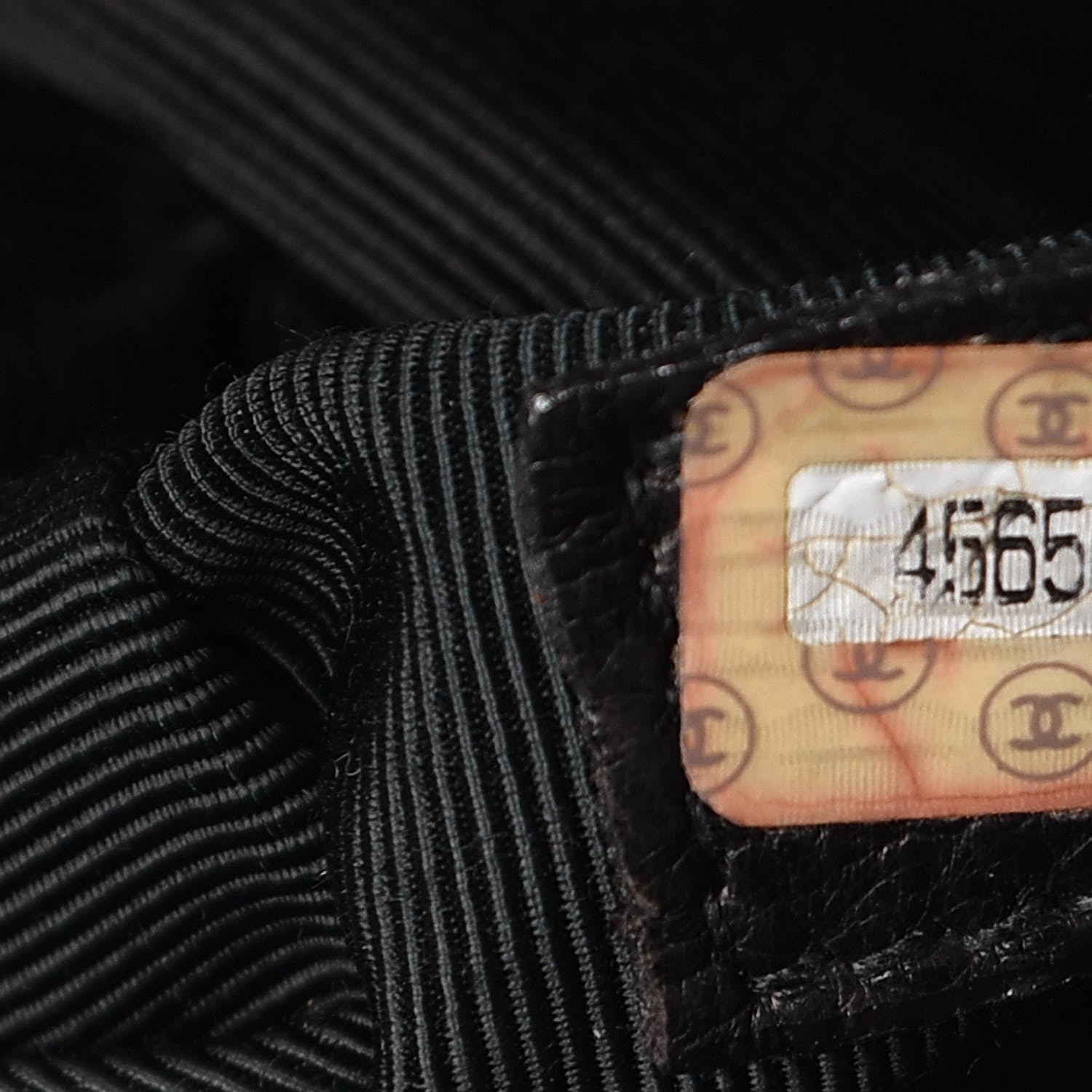 Chanel Caviar XL Weekender Bag Black 9 of 12
