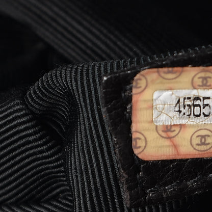 Chanel Caviar XL Weekender Bag Black 9 of 12