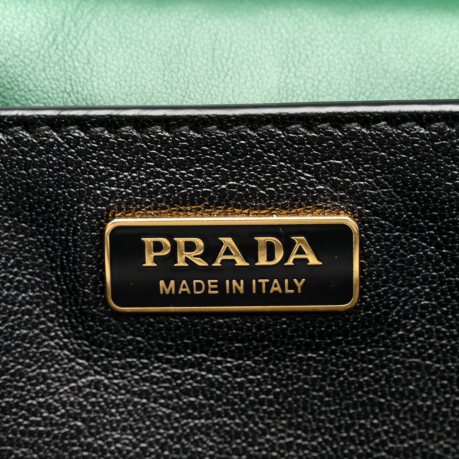 Prada City Calf Saffiano Cahier Bag Biliardo Black 7 of 18