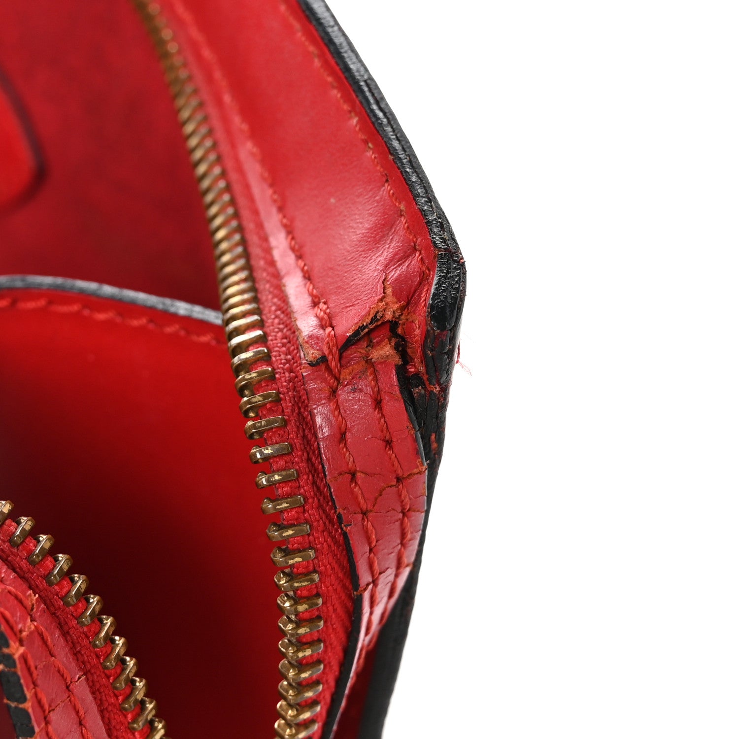 Louis Vuitton Epi Saint Jacques PM Castillan Red 13 of 18