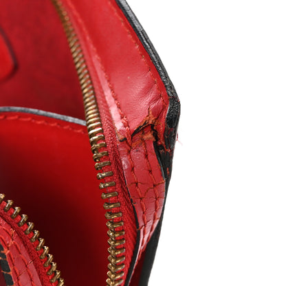 Louis Vuitton Epi Saint Jacques PM Castillan Red 13 of 18