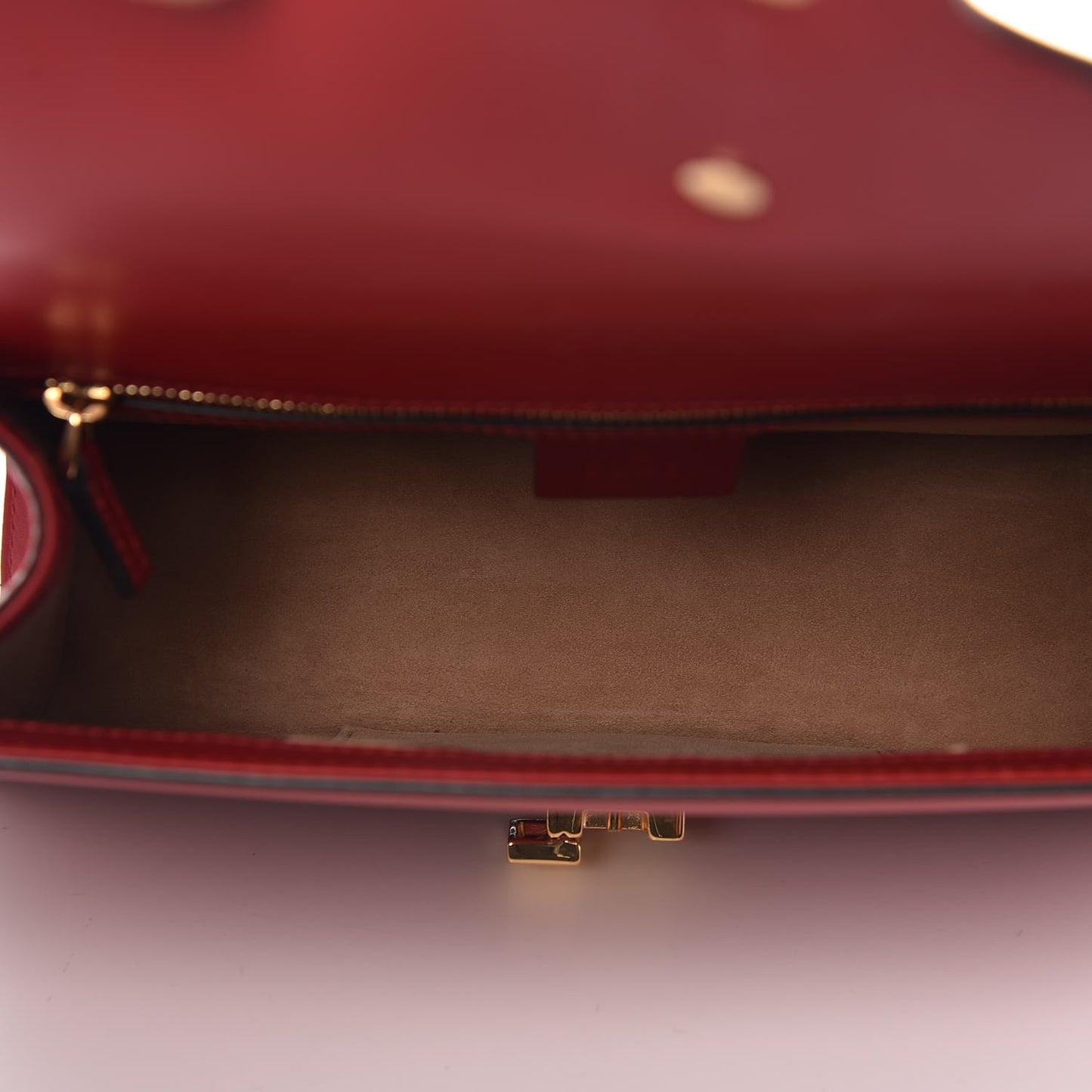 Calfskin Small Sylvie Shoulder Bag Hibiscus Red