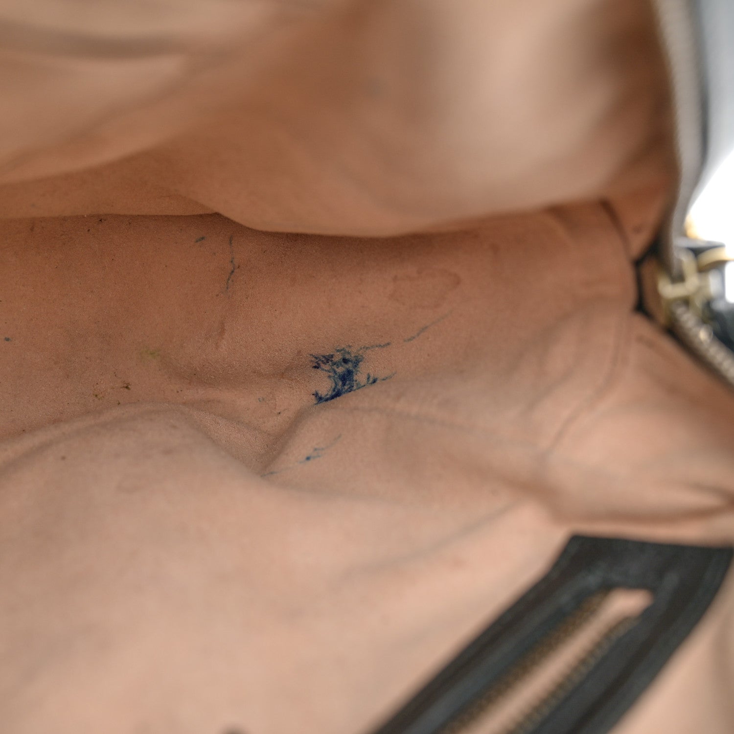 Gucci Calfskin Matelasse Medium GG Marmont Chain Shoulder Bag Black 9 of 16