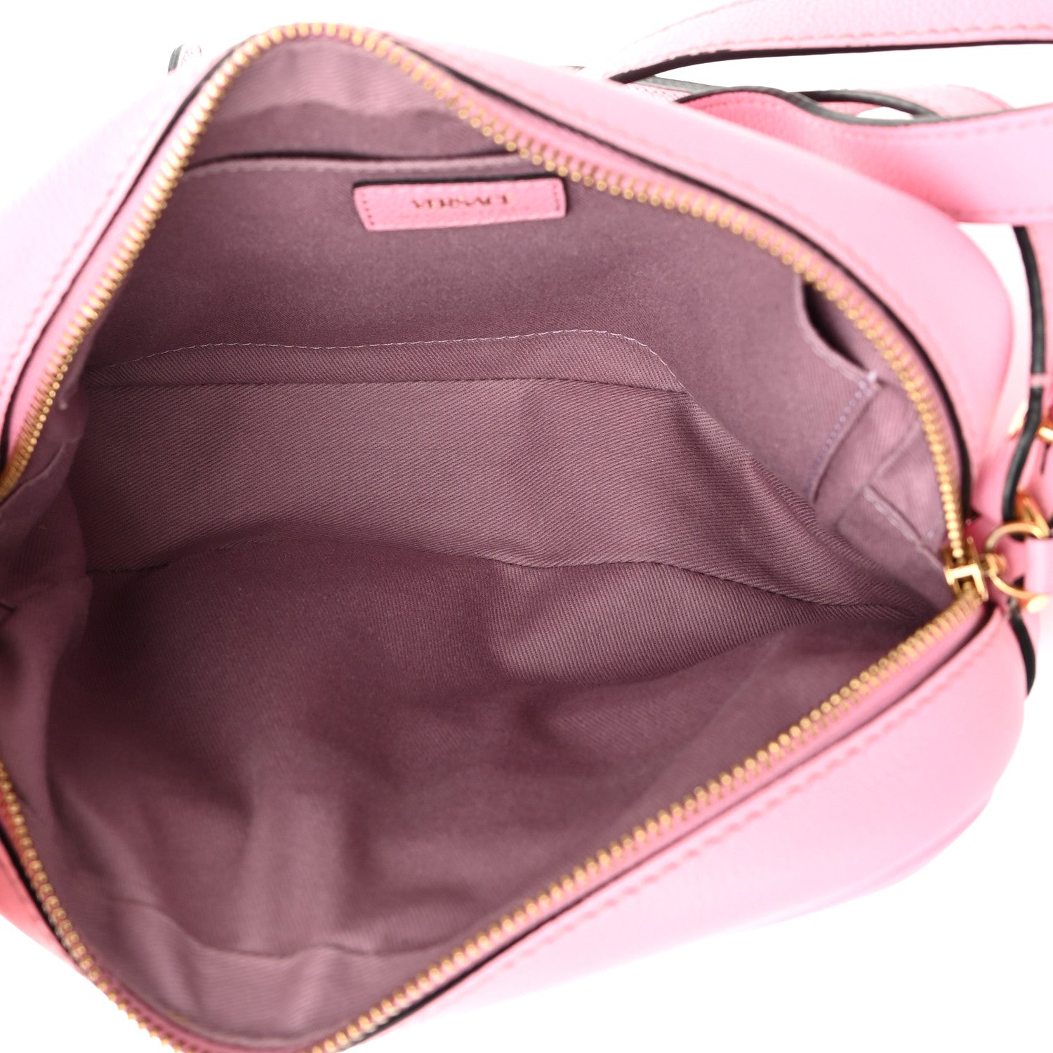 Versace Grained Calfskin Medusa Camera Bag Pink 5 of 20