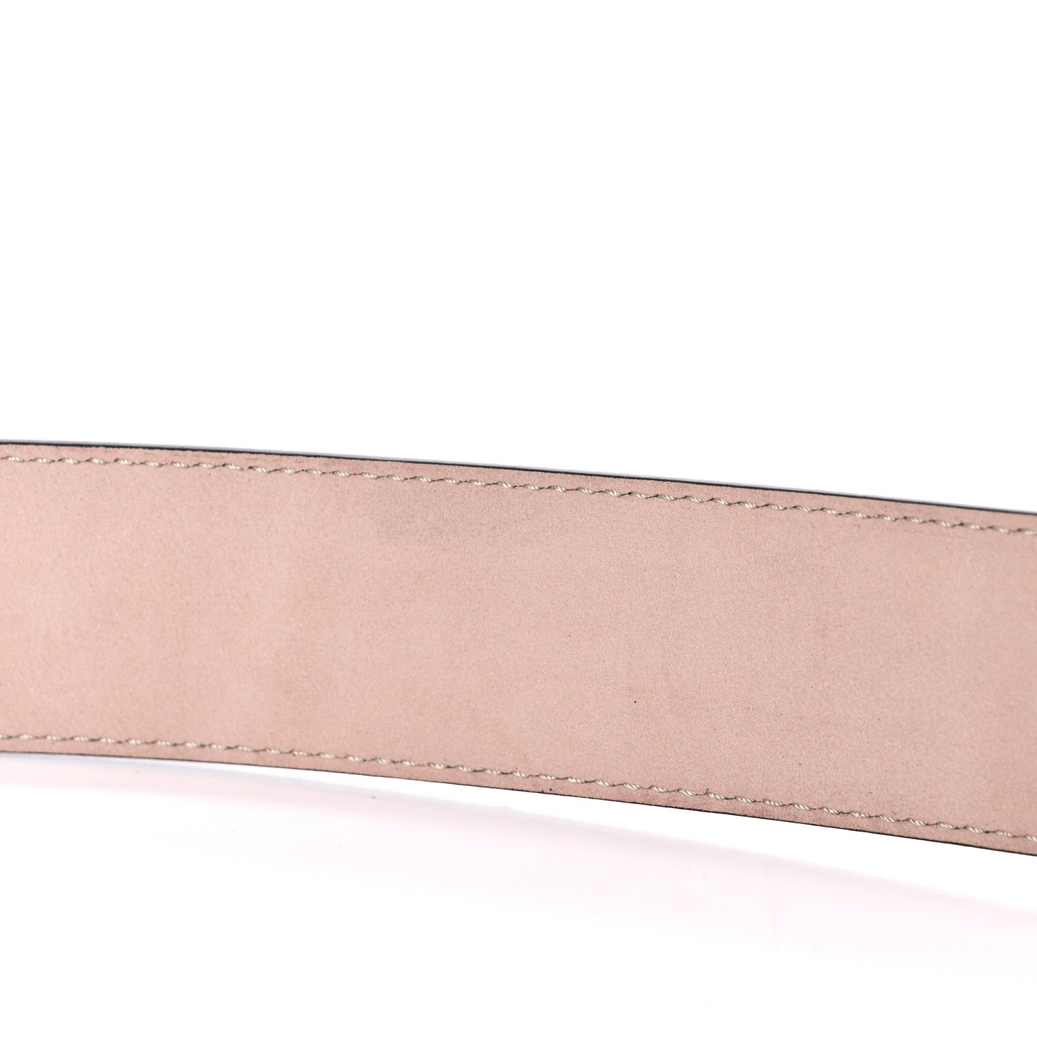 Gucci Imprime Monogram Interlocking G Belt 105 42 Black 8 of 8