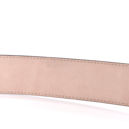 Gucci Imprime Monogram Interlocking G Belt 105 42 Black 8 of 8