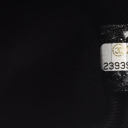 Chanel Grained Calfskin Quilted 2.55 Reissue Flap Belt Bag Clutch Black 7 of 9