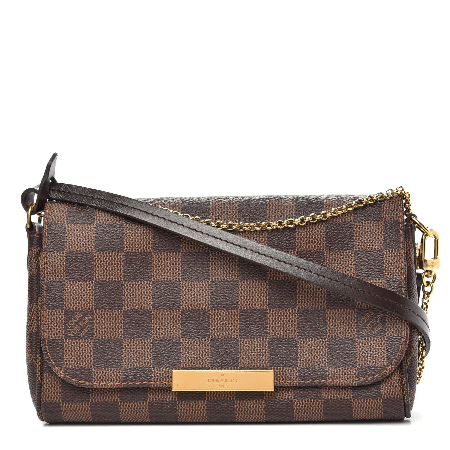 Louis Vuitton Damier Ebene Favorite PM 1 of 10