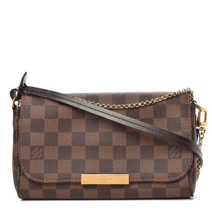 Louis Vuitton Damier Ebene Favorite PM 1 of 10