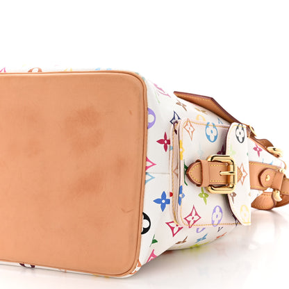 Louis Vuitton Monogram Multicolor Petit Noe White 10 of 15