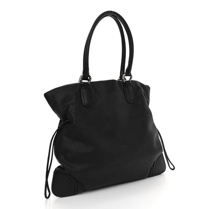 Chanel Calfskin CC Shoulder Bag Black 3 of 11